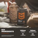 MTN OPS Ignite Supercharged Energy Drink Mix 45-Serving Tub, Tiger's Blood - Image 4