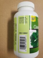 Tru Nature Ginkgo Biloba 340 Softgels - Image 4