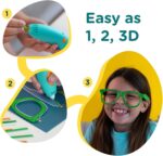 3Doodler Start+ Essentials (2024) 3D Pen Set for Kids, Easy to Use, Learn from Home Art Activity Set, Educational STEM Toy for Boys & Girls Ages 6+ - Image 4