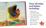 Five-Minute Stories - Over 50 Tales and Fables: Short Nursery Rhymes, Fairy Tales, and Bedtime Collections for Children - Image 4