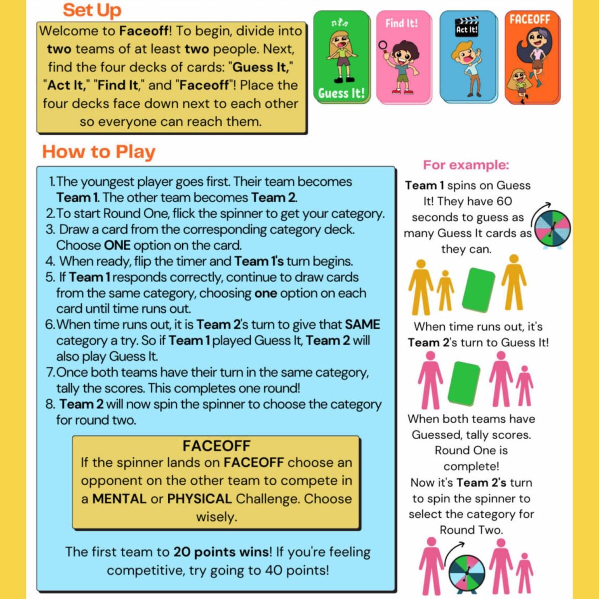 Family Faceoff | Fun Active Game Meant to Get You Moving with The Holderness Family - Best to Play with Family During Rainy Day - Image 5