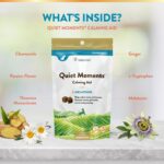 NaturVet Quiet Moments Calming Aid Dog Supplement – Helps Promote Relaxation, Reduce Stress, Storm Anxiety, Motion Sickness for Dogs – Tasty Pet Soft Chews with Melatonin – 65 Ct. - Image 5