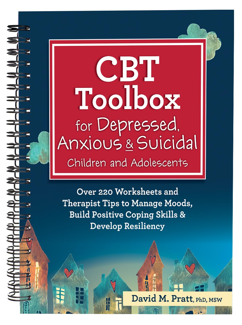 71u1SQbzTgL._SL1339_.jpg CBT Toolbox for Depressed, Anxious & Suicidal Children and Adolescents: Over 220 Worksheets and Therapist Tips to Manage Moods, Build Positive Coping Skills & Develop Resiliency - Image 1