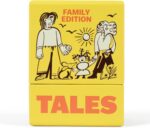 Conversation Cards, Family Edition, Perfect for Family Games for Adults, Family Dinners, Game Nights, Gifts, Holidays, and Gatherings, Prompts for Meaningful Connections, 150 Cards