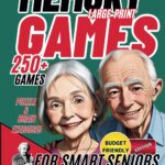 Memory Games for Smart Seniors: Fun brain training for older adults, memory exercises for seniors, engaging puzzles for improving cognitive skills, ... to stay sharp. Budget-friendly edition.