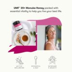 New Zealand Honey Co. Raw Manuka Honey UMF 20+ / MGO 829+ | UMF Certified Raw Honey | 8.8oz - Image 9