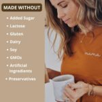 Philosophie Organic Cacao Magic Superfood Blend – Plant-Based Protein Powder with Raw Cacao, Reishi Mushroom & Maca Root – Unsweetened Vegan Chocolate Supplement, 32 Servings - Image 7
