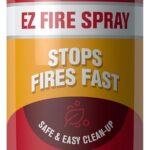 First Alert EZ Fire Spray, Extinguishing Aerosol Spray, AF400 Red 18 Ounce (Pack of 1)