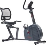 Sunny Health & Fitness Recumbent Exercise Bike w/Optional Exclusive SunnyFit™ App and Enhanced Bluetooth Connectivity - Image 2