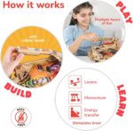 Smartivity DIY Pinball Machine Toy for Ages 8-99 Year Old | Award Winning Arcade Game | Birthday Gift Ideas for Kids & Adults | STEM Toy for Boys & Girls I Fun Family & Party Game - Image 2