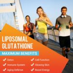 Liposomal Glutathione Softgel, Liposomal Delivery - Glutathione Supplement, Active Form L-Glutathione, Made in USA, Rich in Antioxidant Formula, Gluten Free, 360 Softgels - Image 7