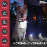 Shoe Lights - Rechargeable Battery & Waterproof Light for Runners, Dog Walking, Hiking - Best Safety Running Gear for High Visibility in Low Light - Image 5