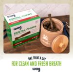 Amazon Brand-Wag Dental Dog Treats to Help Clean Teeth & Freshen Breath - Tiny - Amazon Vine - Image 8