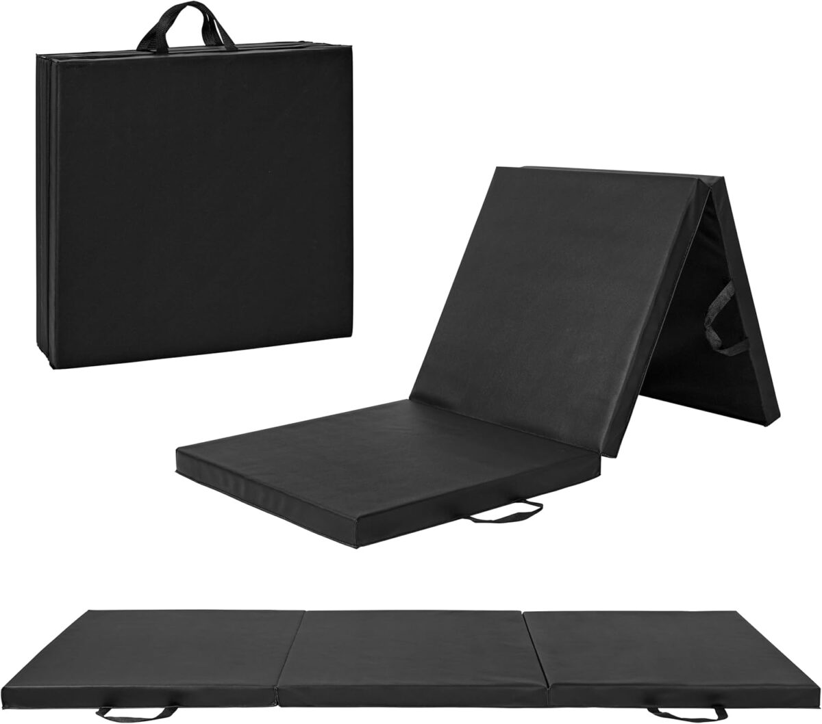 CAP Barbell All Purpose Folding Anti Tear Exercise Training Aerobic Fitness Gym & Gymnastics Balance Mat | Multiple colors - Image 1