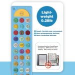 AAC Device for Autism, Joyreal Non Verbal Communication Tools for Speech Therapy & Stroke Rehab. Autism Talking Aids with 6 Programmable Buttons & Adjustable Volume, Autism Toys for Kids and Adults - Image 5