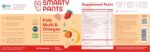 SmartyPants Kids Multivitamin Gummies: Omega 3 Fish Oil (EPA/DHA), Vitamin D3, C, Vitamin B12, B6, A, K & Zinc for Immune Support, Biotin, Gluten Free, Three Fruit Flavors, 120 Count (30 Day Supply) - Image 12