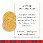 Walker's Shortbread Rounds, All-Butter Shortbread Cookies, Snack Pack, 1.2 Oz (Pack of 22) - Image 2