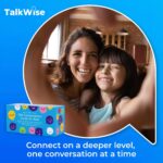 700 Conversation Cards for Kids, Fun Kids Conversation Starter Cards for Kids, Teens, Family Night, Dinner, Play Conversation Games, Color-Coded Across 6 Topics, Take Anywhere - TalkWise - Image 7