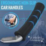 2 Pack Car Door Handle for Elderly - Vehicle Handle Assist for Handicapped,Portable Auto Support Door Handle Suitable for Seniors, Handicap,Injured - Image 4