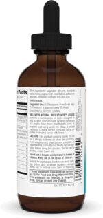 Source Naturals Wellness Herbal Resistance Liquid with Echinacea, Coptis, and Yin Chiao, Immune Support* - Alcohol Free - 4 Fliud Oz - Image 3