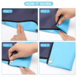 TaTazon Adult Bibs, Bibs for Men Eating Washable, Reusable Adult Clothing Protectors with Crumb Catcher - Image 6