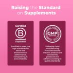 MaryRuth Organics Probiotic Beauty Capsules | Collagen Boost | 1 Month Supply | Vegan Collagen & Probiotic Capsules for Hair, Skin, and Nails | with Biotin for Adults | Non-GMO | 60 Count - Image 4