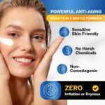 LilyAna Naturals Anti Aging Retinol Face Cream for Women – Wrinkle & Neck Cream for Firming, Retinol Moisturizer for Face with Hyaluronic Acid, Hydrating Night Cream for Fine Lines, Collagen Boost - Image 5