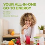 Pureboost Clean Energy and Superfoods Bundle. 60 Stick Packs Boosted with B12, Vitamin C and More. Fruity Combo Pack + Superfoods Combo Pack which Includes 7 Organic Superfoods + Apple Cider Vinegar - Image 3