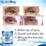 NutraPro Anti Wrinkle and Ageless Skin Vitamins - Dermal Repair Complex for Skin Repair with Collagen & Resveratrol & Alpha - Lipoic Acid & Hyaluronic Acid Supplement to Renew Skin - Image 3