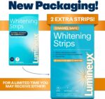 Lumineux Teeth Whitening Strips 7 Treatments - Enamel Safe - Whitening Without The Sensitivity - Dentist Formulated & Certified Non-Toxic - Image 2