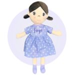 Heart Surgery Gift for Kids - Personalized Surgery Baby Doll - Heart Anniversary Gifts - Great Heart Surgery Gift - Confidence Building Tool - Baby Heart Warrior Gifts by Kikilishop (Lavender Dress) - Image 8