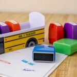 Teacher Stamps - Self Inking Motivational Encouraging and Colorful Set for School Classroom and Homeschool Setting (Set of 8) - Image 8
