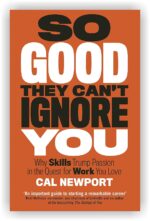 2 Books Set by Cal Newport [So Good They Can't Ignore You & Deep Work: Rules for Focused Success in a Distracted World] [Paperback; 2019] - Image 3