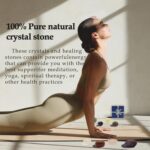 Healing Crystals and Stones Raw Crystals Kit Real Chakra Stones Set, Crystal Box Gemstones Chakra Treatment Rose Quartz Crystals, Guide,Healing, Reiki, Meditation, Witchcraft, Yoga - Image 3
