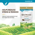 NaturVet Quiet Moments Calming Aid Dog Supplement – Helps Promote Relaxation, Reduce Stress, Storm Anxiety, Motion Sickness for Dogs – Tasty Pet Soft Chews with Melatonin – 65 Ct. - Image 3