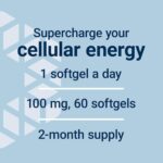 Life Extension Super Ubiquinol CoQ10 with Enhanced Mitochondrial Support, ubiquinol CoQ10, shilajit, potent heart health & cellular energy production support, ultra-absorbable, gluten-free, 60 softgel - Image 4