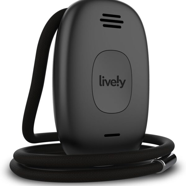Lively Mobile2 - Medical Alert Device - 24/7 Emergency Help - Waterproof - with Optional Fall Detection - Lanyard Included - for Greater Independence