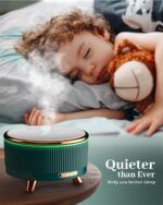 Essential Oil Diffuser for Home, Diffusers for Essential Oils Large Room, 500ml Aromatherapy Diffuser, 7 Colors Changed - Image 4