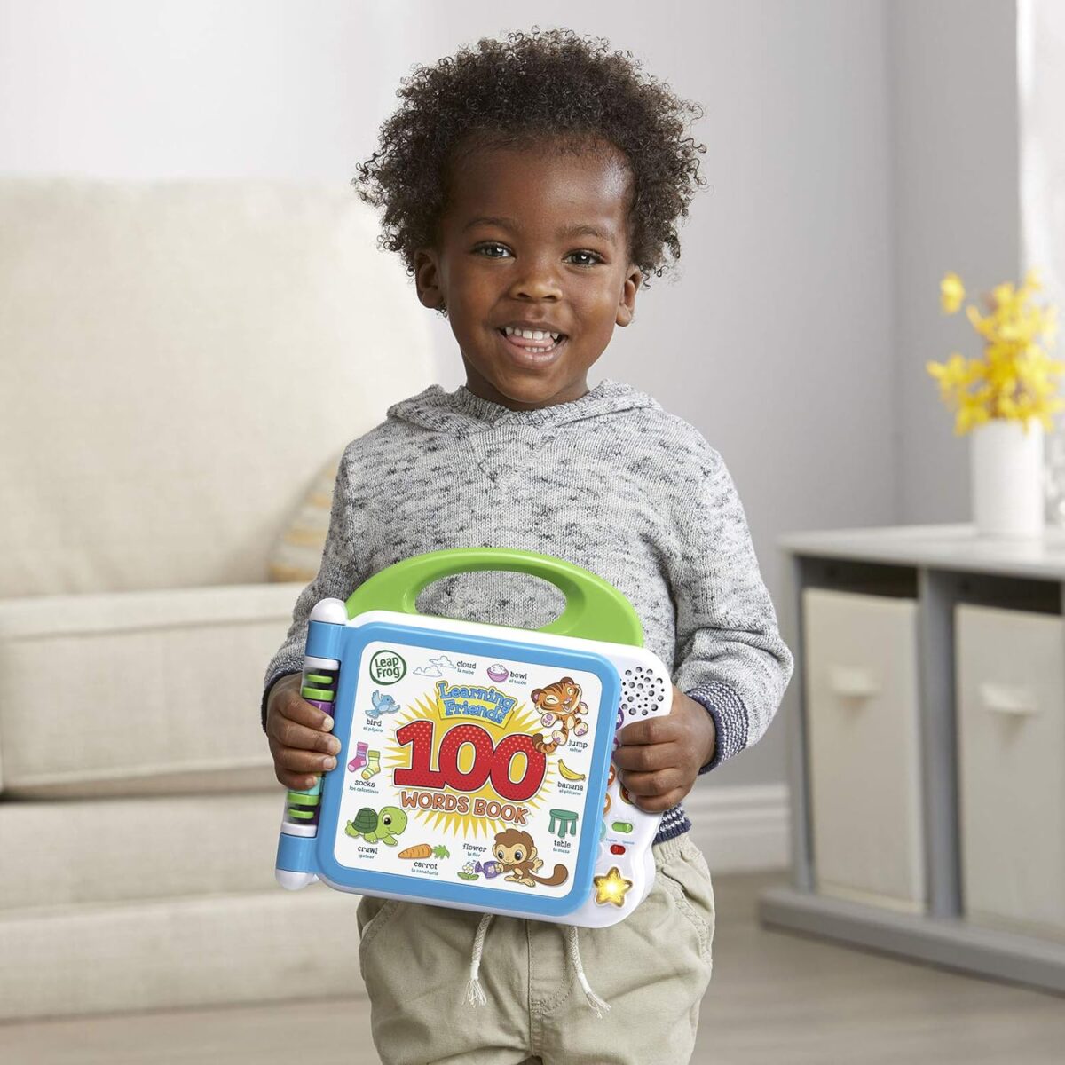 LeapFrog Learning Friends 100 Words Book, Green - Image 6