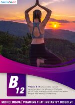 Superior Source No Shot Vitamin B-12 Methylcobalamin 1000 mcg, B-6 & Folic Acid 800 mcg - Supports Brain & Heart Health - Aids Natural Energy Levels - 60 Sublingual Dissolving Tablets - Image 8
