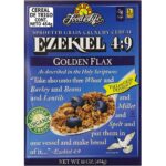 Food For Life Ezekiel 4:9 Organic Sprouted Grain Cereal, Golden Flax, 16-Ounce Boxes (Pack of 6)