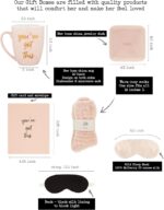 You Got This Gifts for Women Breast Cancer Gifts for Women Box Feel Better Chemo Care Package Get Well Baskets After Surgery Recovery Sick Care Encouragement Thinking of You Friends Female Pink - Image 2