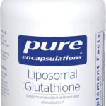 Pure Encapsulations Liposomal Glutathione - Immune Support & Liver Detox* - Antioxidant Protection - with Setria Glutathione - Non-GMO - 60 Softgel Capsules