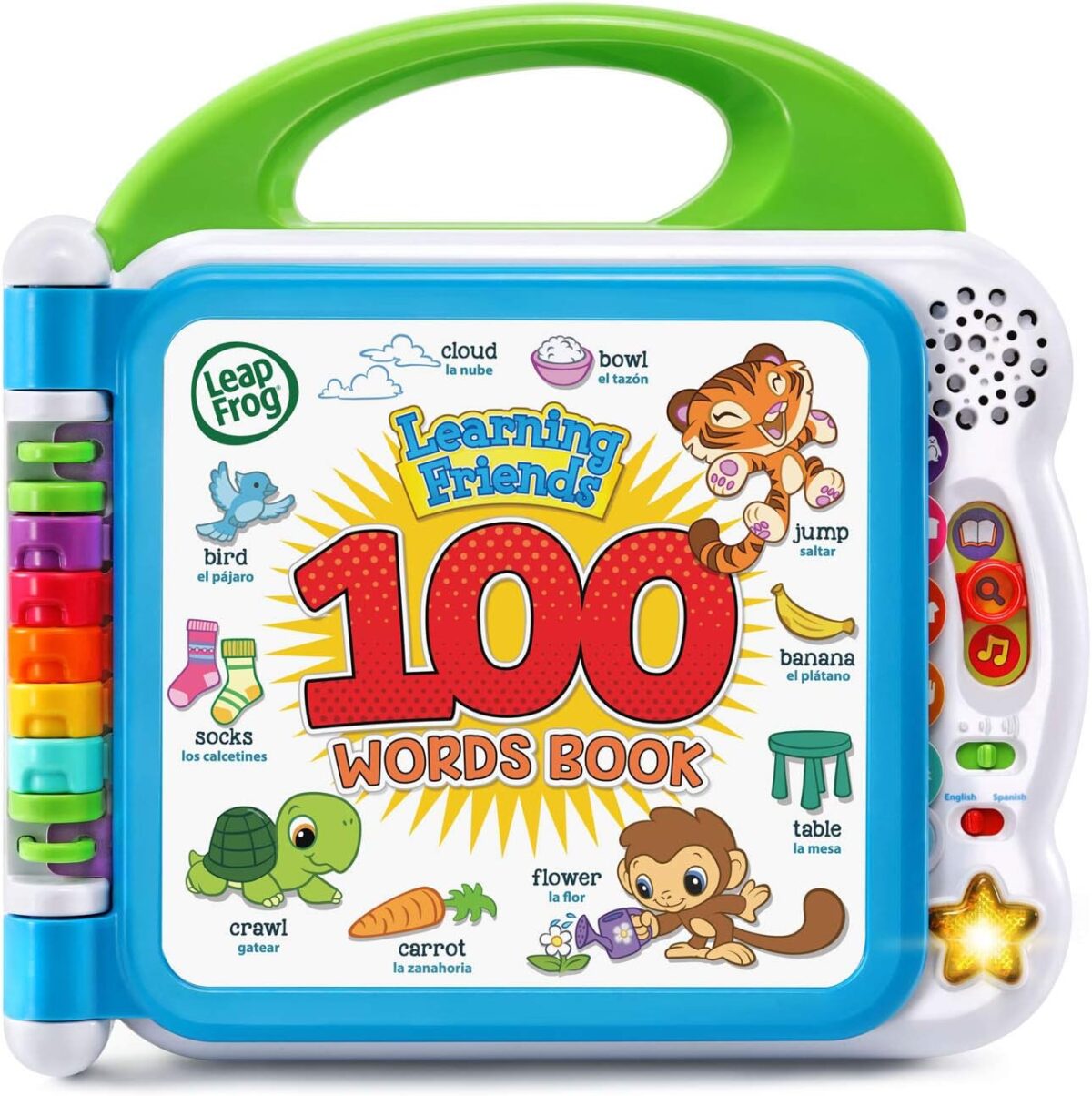 LeapFrog Learning Friends 100 Words Book, Green - Image 1
