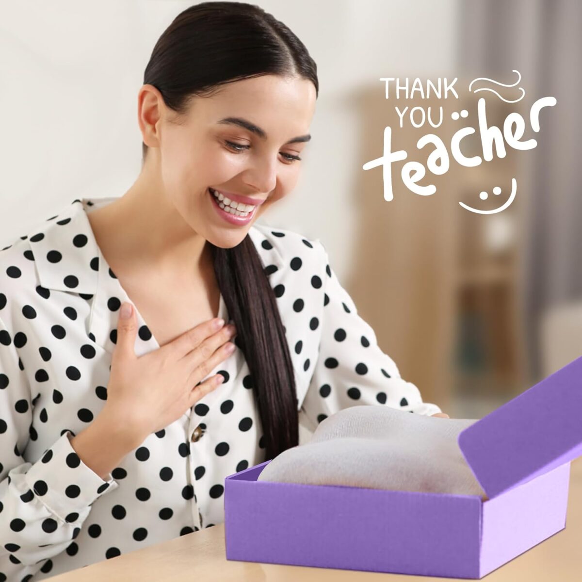 Teacher Gifts for Women, Teacher Appreciation Gifts, Teacher Gifts for Easter Valentines Day Mothers Day Thanksgiving Christmas, Back to School Gift for Teacher - Unique Lavender Spa Basket Set - Image 6