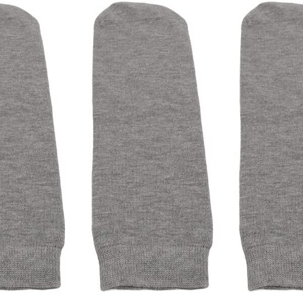 5pcs Prosthetic Limb Socks, Amputee Limb Socks, Knee Stump Shrinker for Amputee,Elastic Thickened Cotton Breathable Protective Stump Socks Compression Socks for Amputee (M)