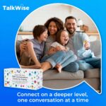 700 Family Conversation Cards, Fun Conversation Starters for Families, Play Dinner Table Games, Family Talking Cards, Color-Coded Across 6 Topics, Take Anywhere - Image 5