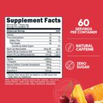 Nutricost Energy Complex (Fruit Punch) (60 Servings) - Clean Energy Powder, 300g Dietary Supplement - Image 2