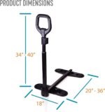 Stander CouchCane, Standing Assistance Aid for Adults, Seniors, and Elderly, Chair Lift Assist, Standup Support, Adjustable Mobility Couch Rails, with Safety Grab Bar Handle and Organizer Pouch - Image 6
