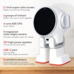 Rux AI Desktop Robot,Voice Dialogue Remote Monitoring Artificial Intelligence Companion Toy A55 Central Processor Built-in 4GB RAM/32GB ROM - Image 7
